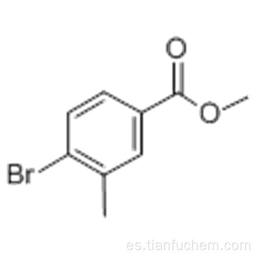 Ácido benzoico, 4-bromo-3-metil-, metil éster CAS 148547-19-7